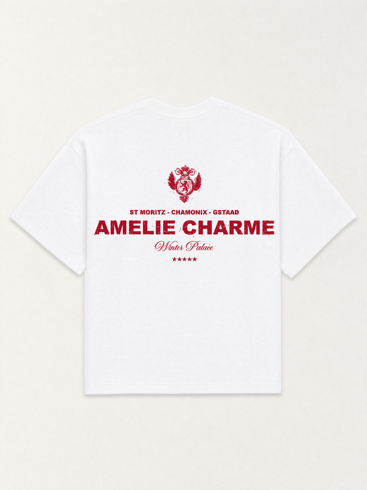 Oversized Heavyweight Tee (300 GSM)