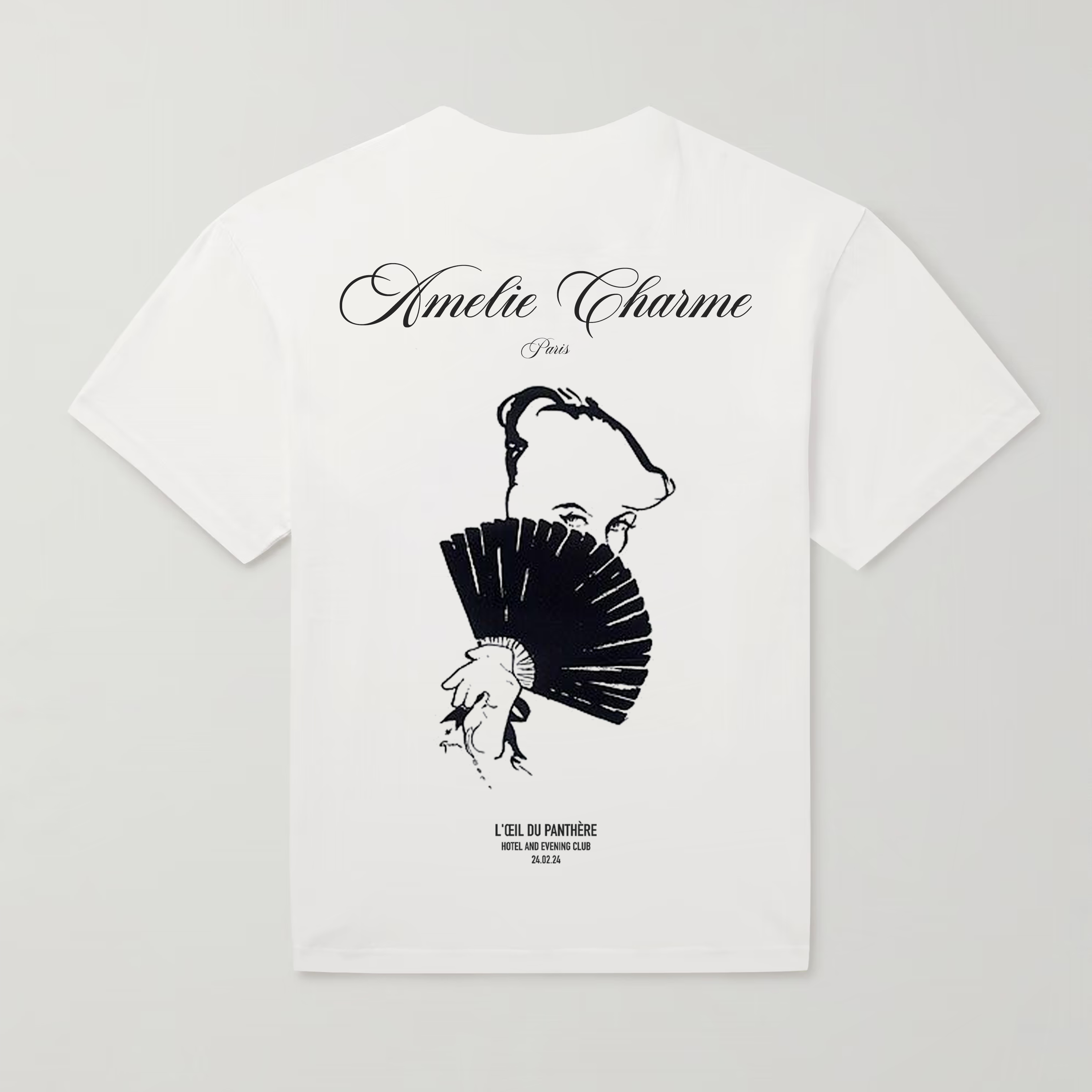 Panthére Evening Club Tee