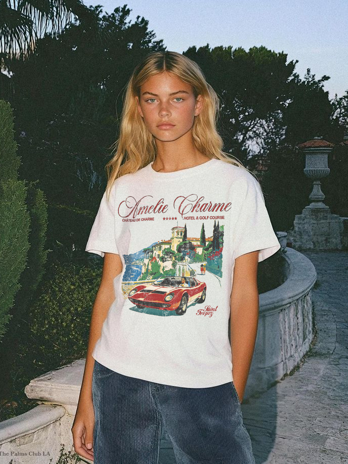 Chateau de Charme Femme Tee