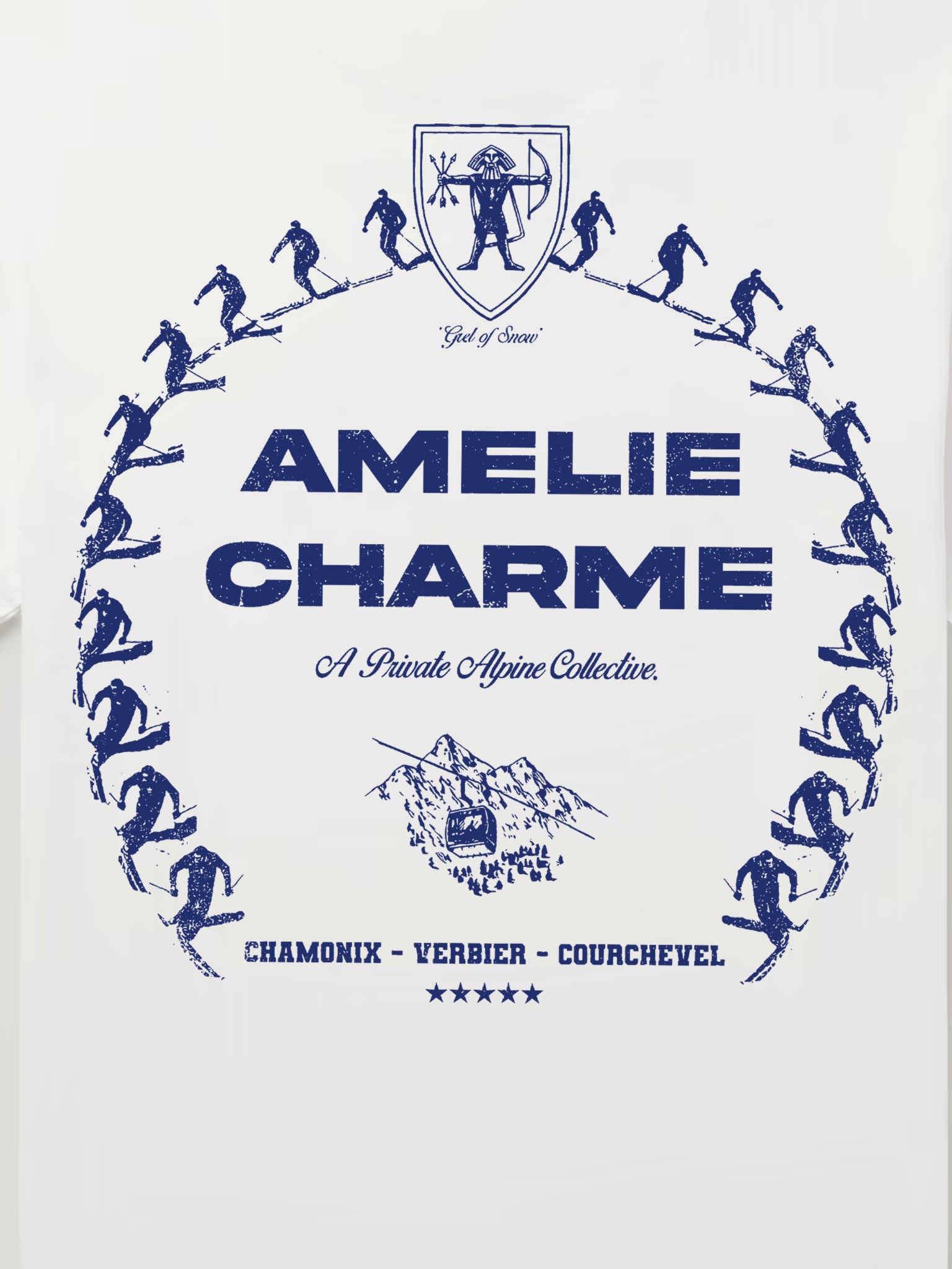 Alpine Collective Tee - Amelie Charme