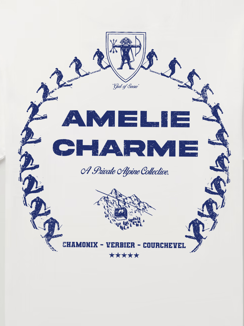 Alpine Collective Tee - Amelie Charme