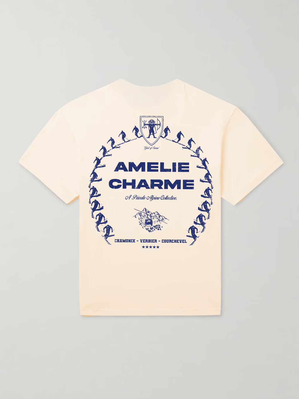 Alpine Collective Tee - Amelie Charme