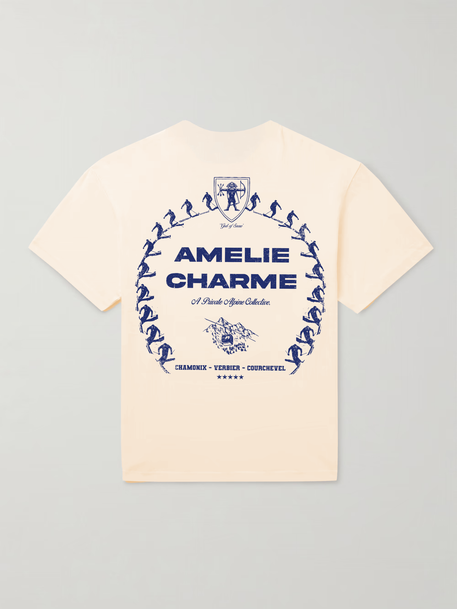 Alpine Collective Tee - Amelie Charme