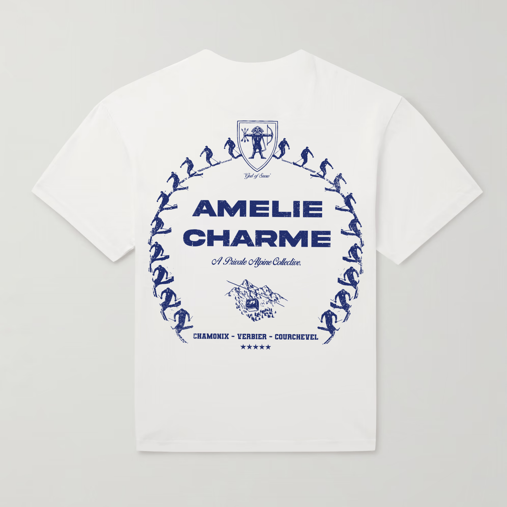 Alpine Collective Tee - Amelie Charme