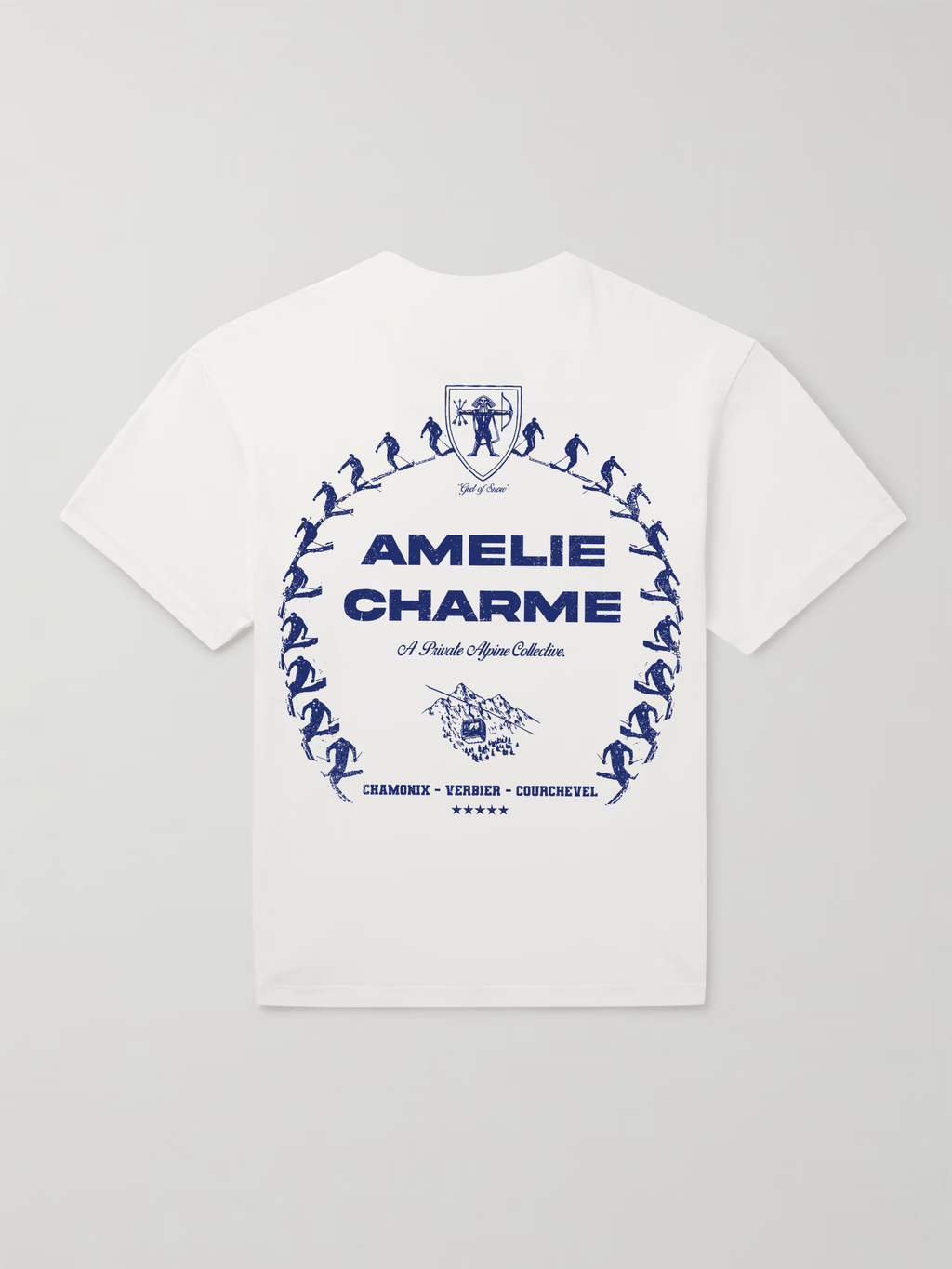 Alpine Collective Tee - Amelie Charme