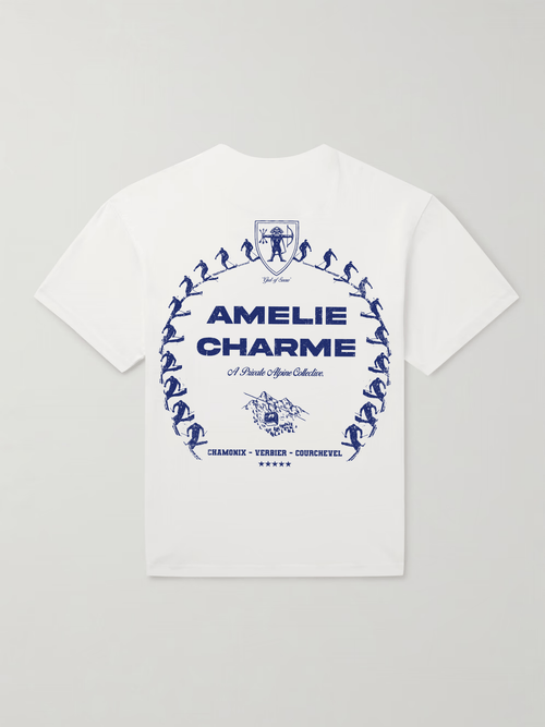 Alpine Collective Tee - Amelie Charme