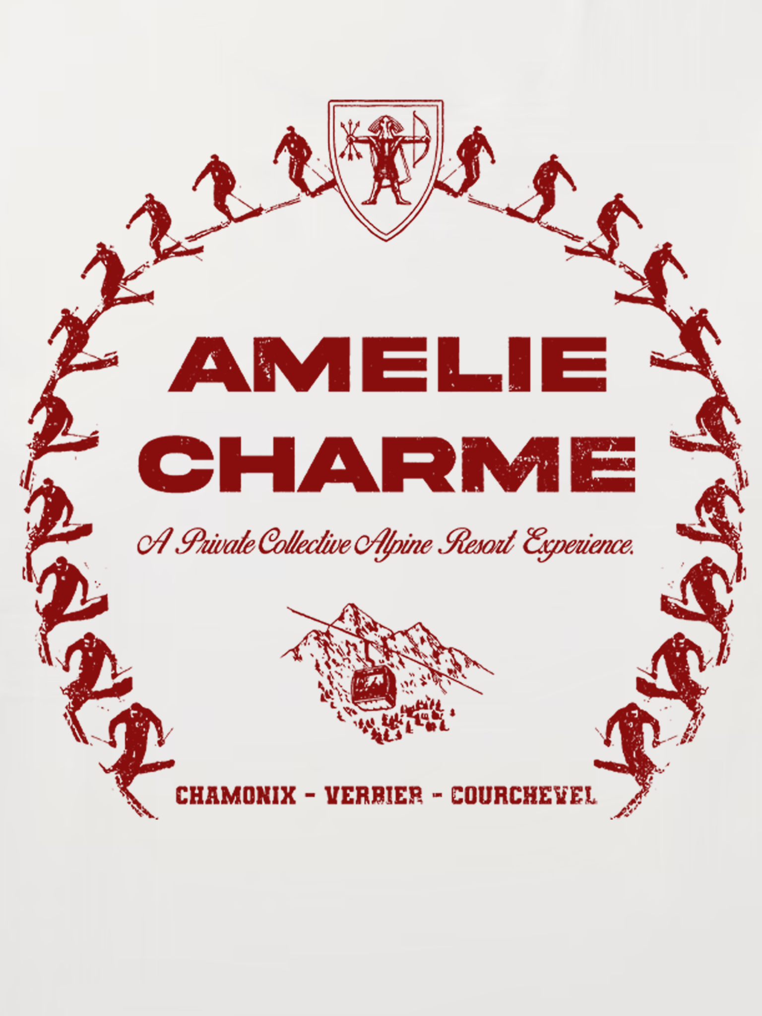 Alpine Collective Tee - Amelie Charme