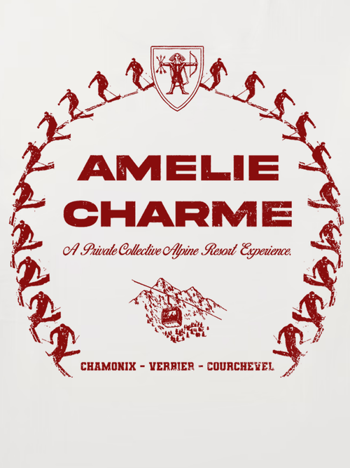 Alpine Collective Tee - Amelie Charme