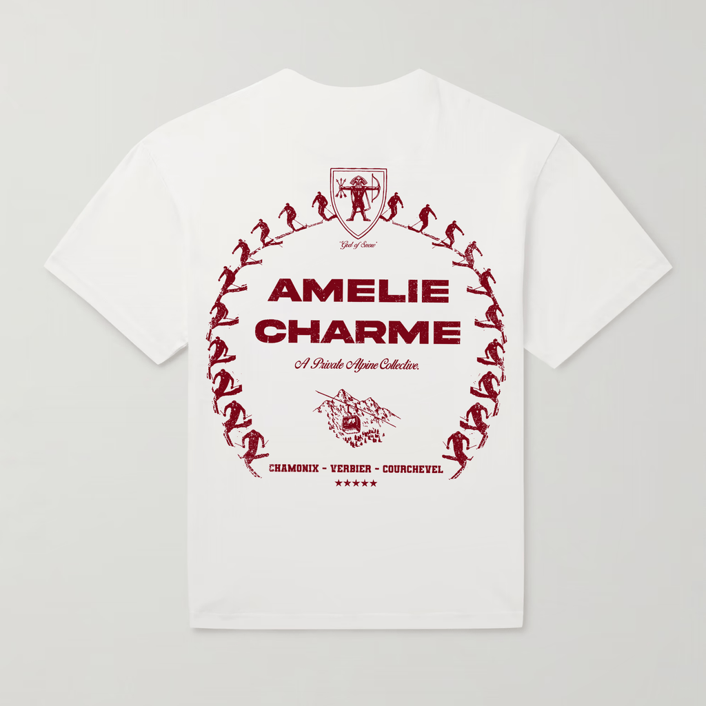 Alpine Collective Tee - Amelie Charme