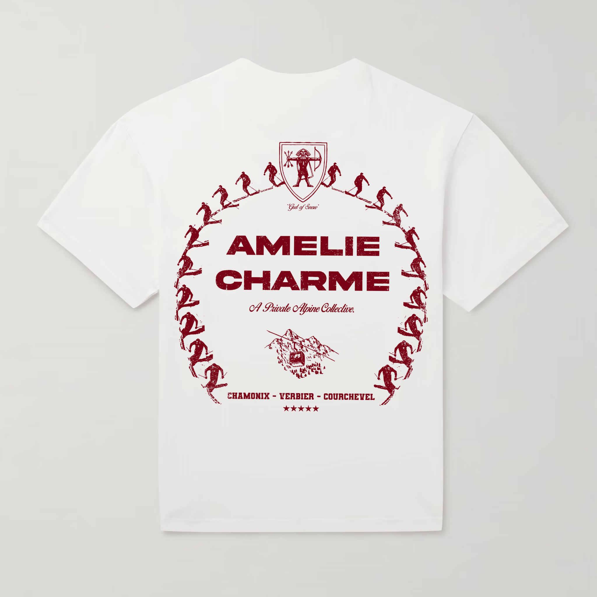 Alpine Collective Tee - Amelie Charme
