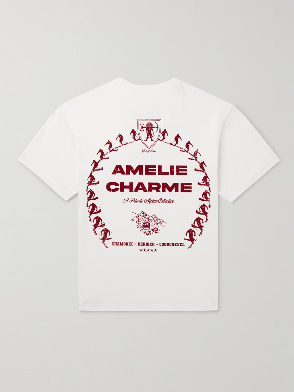 Alpine Collective Tee - Amelie Charme