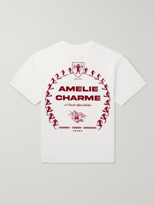 Alpine Collective Tee - Amelie Charme
