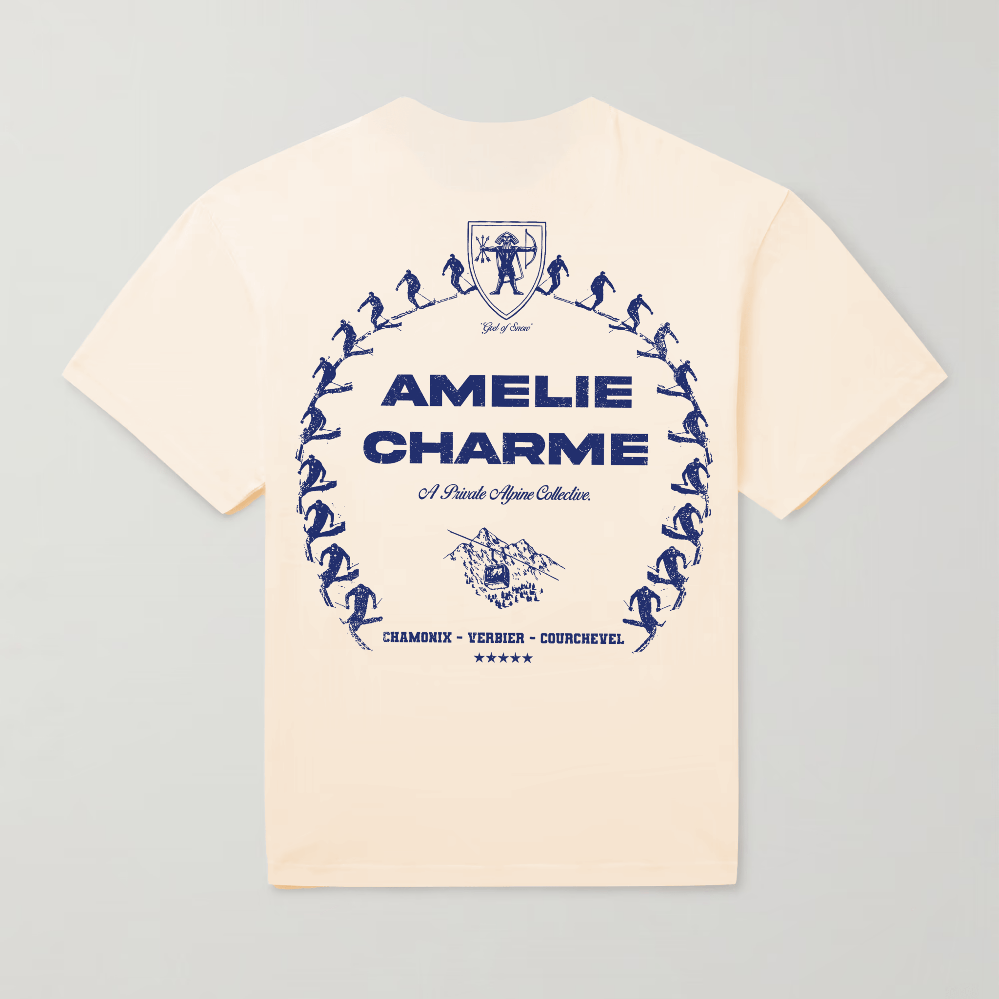Alpine Collective Tee - Amelie Charme