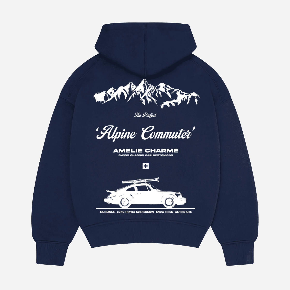 Alpine Commuter Hoodie - Amelie Charme
