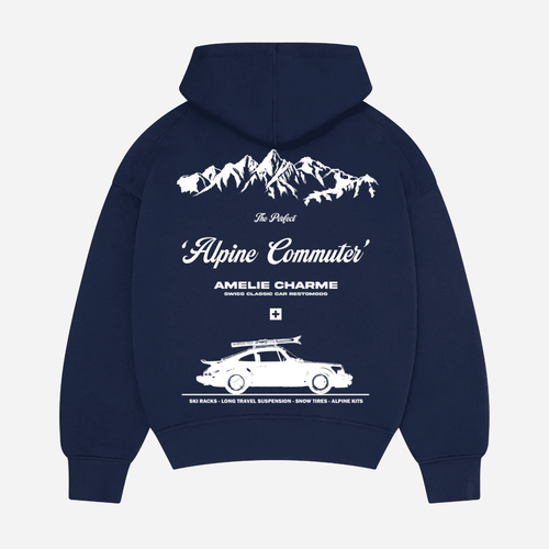 Alpine Commuter Hoodie - Amelie Charme