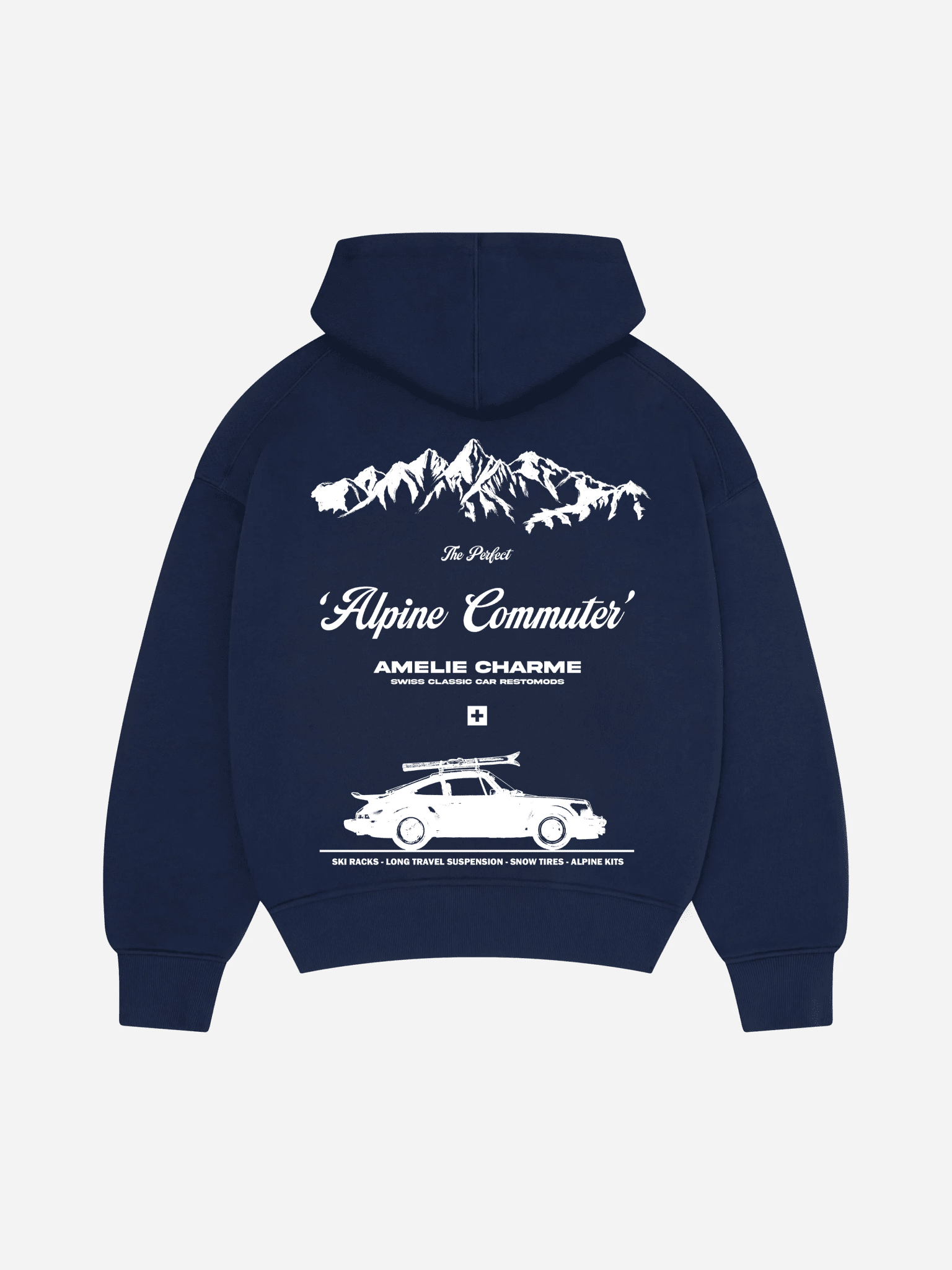 Alpine Commuter Hoodie - Amelie Charme