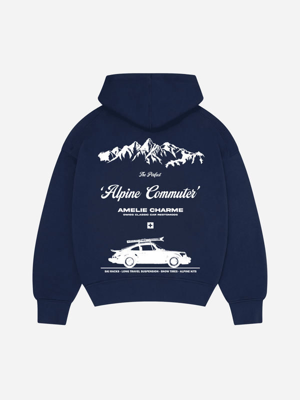 Alpine Commuter Hoodie - Amelie Charme