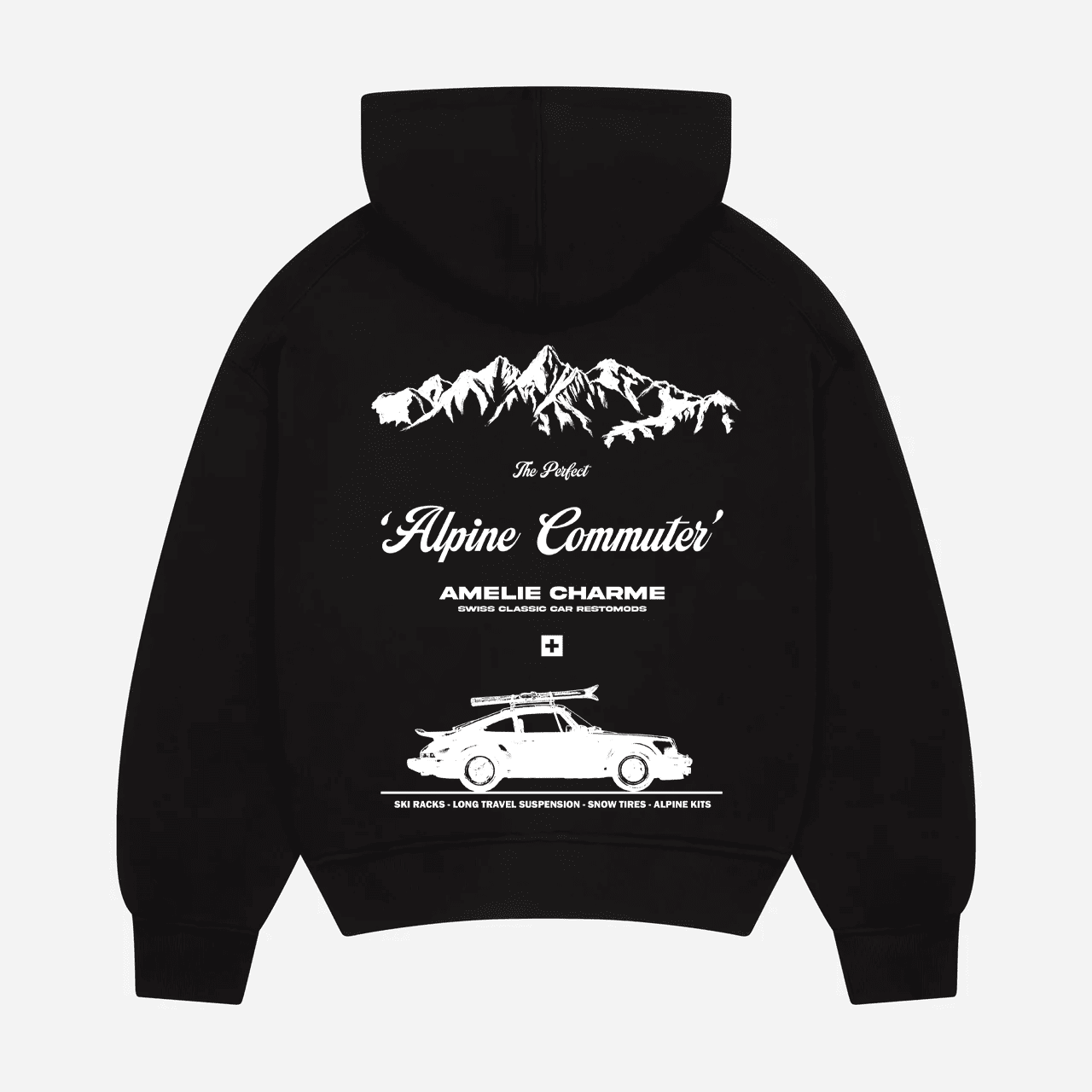 Alpine Commuter Hoodie - Amelie Charme