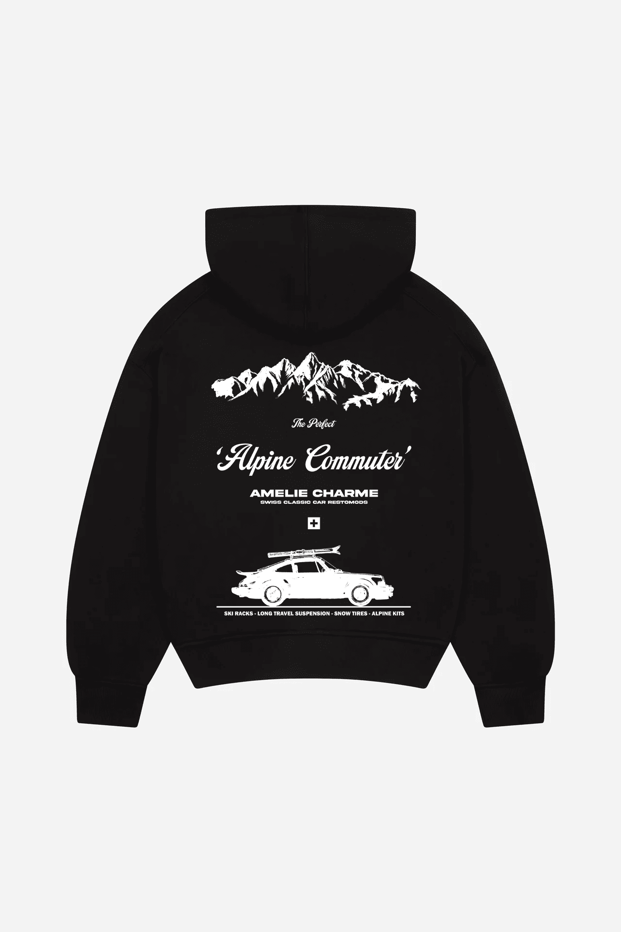 Alpine Commuter Hoodie - Amelie Charme