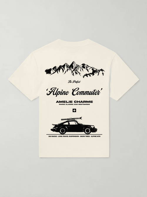 Alpine Commuter Tee - Amelie Charme