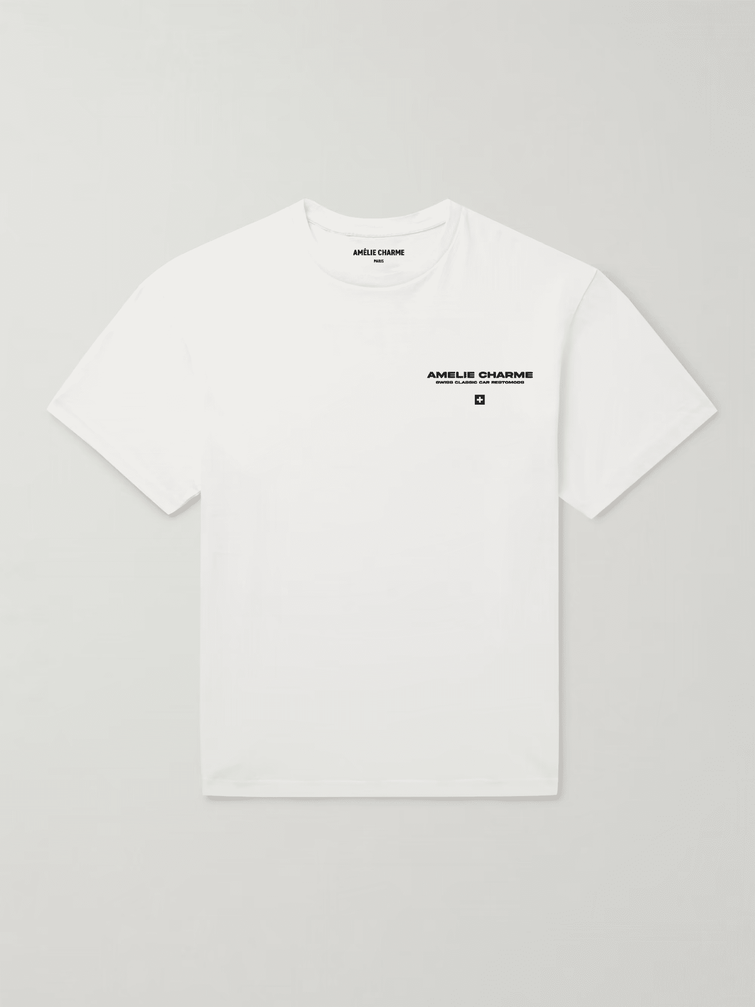 Alpine Commuter Tee - Amelie Charme