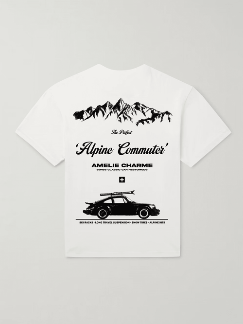 Alpine Commuter Tee - Amelie Charme