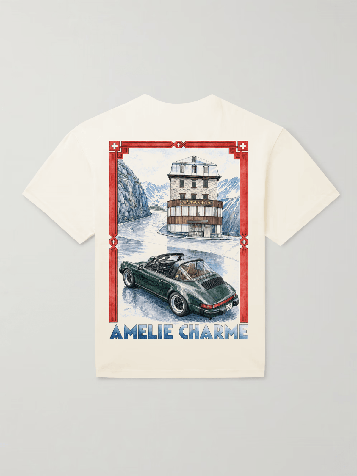 Alpine Pitstop Tee - Amelie Charme
