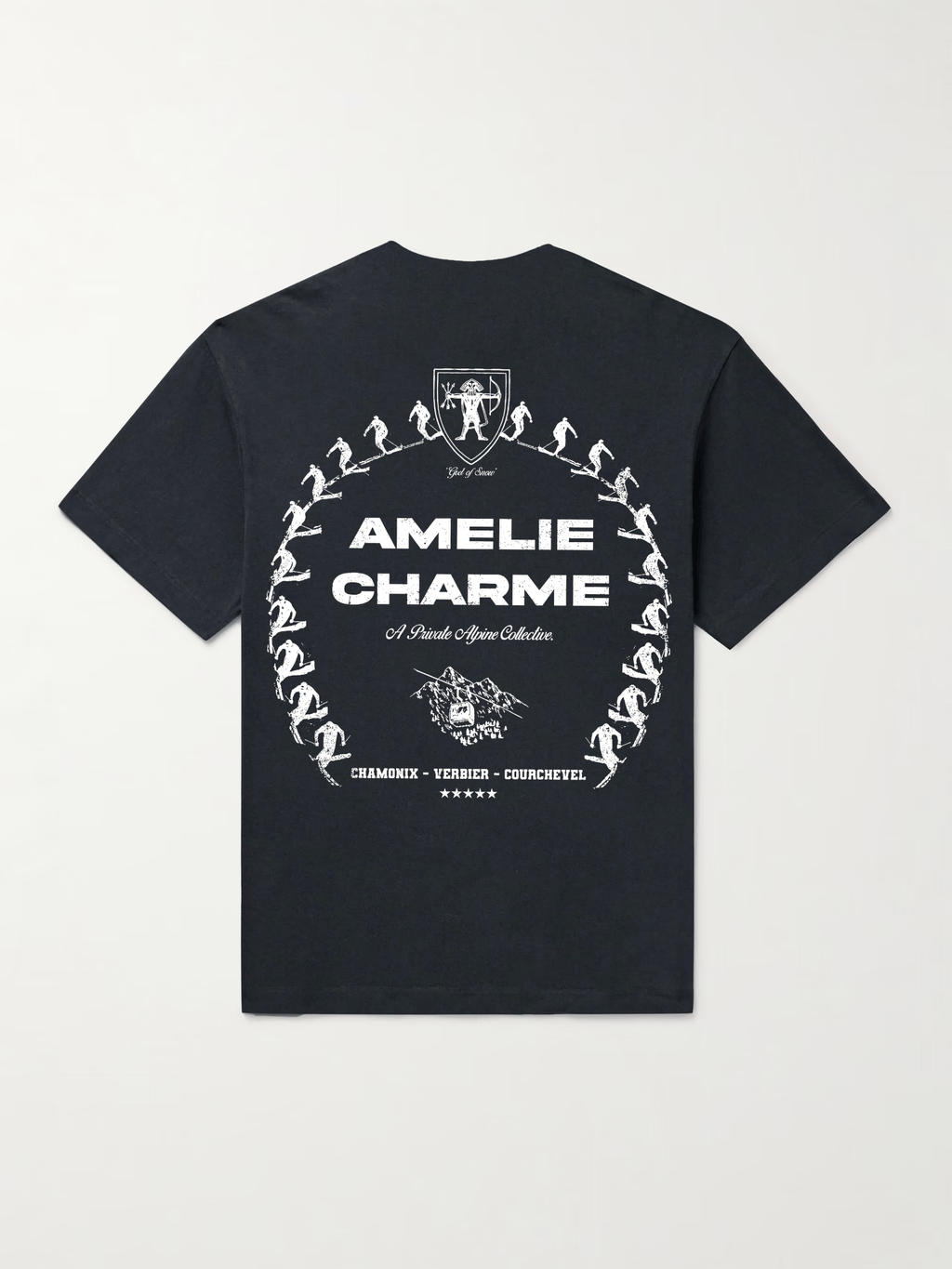 Alpine Resort Tee - Amelie Charme