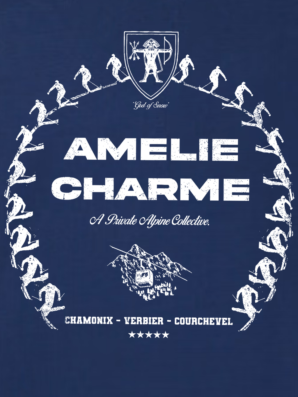 Alpine Resort Tee - Amelie Charme