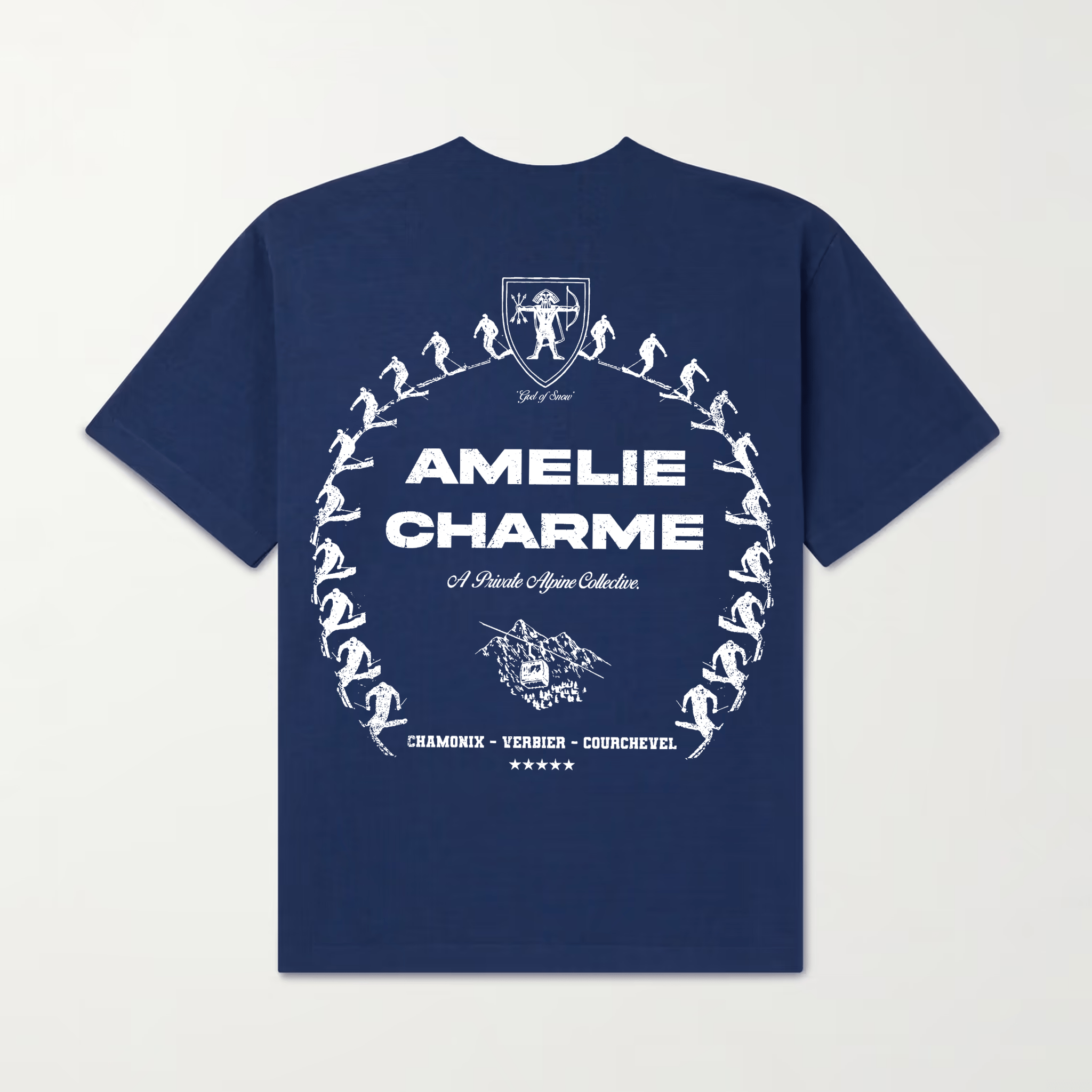 Alpine Resort Tee - Amelie Charme