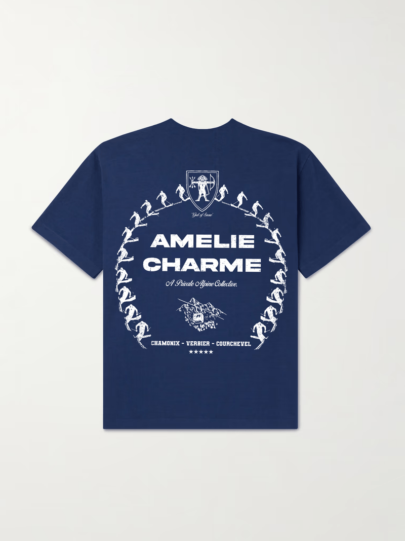 Alpine Resort Tee - Amelie Charme
