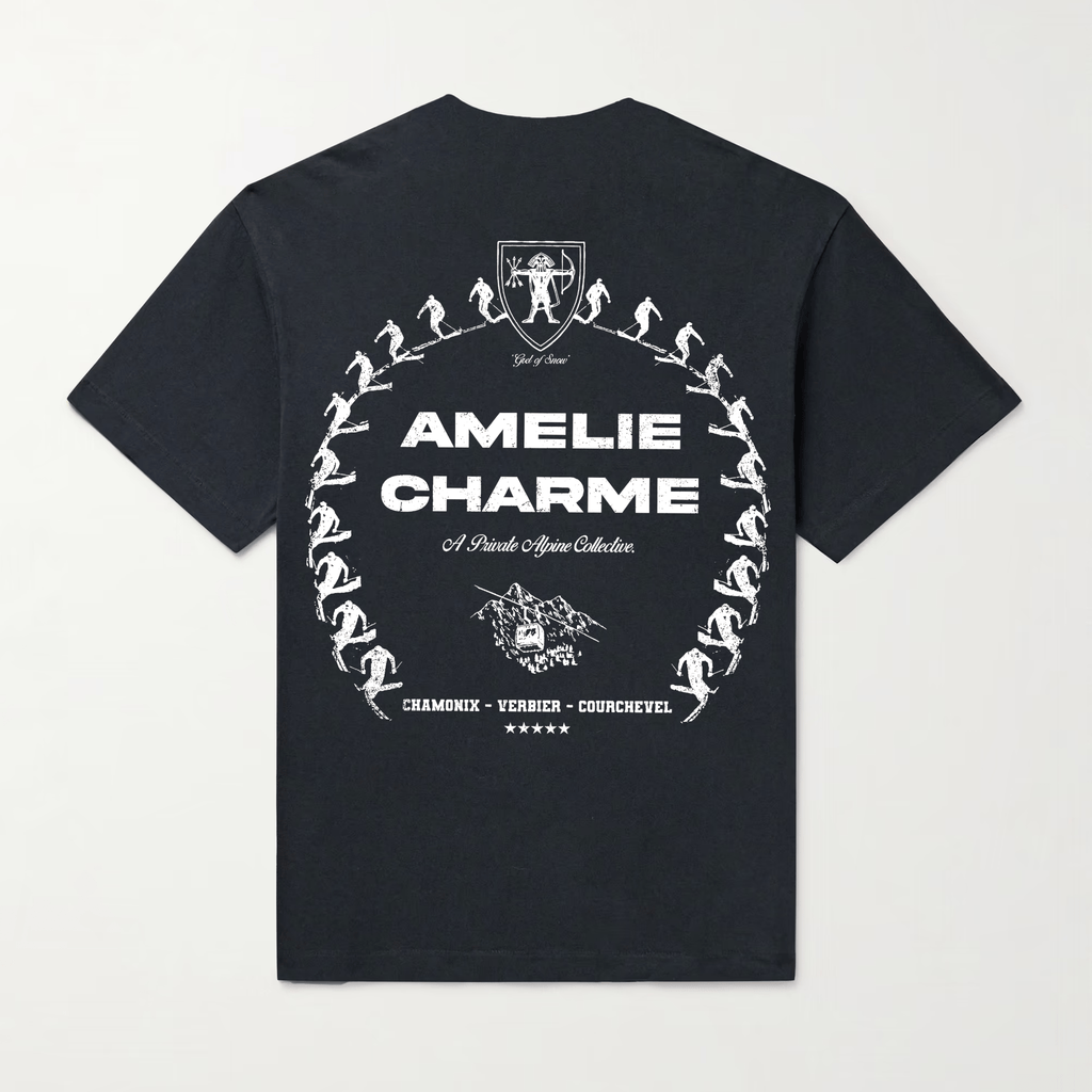 Alpine Resort Tee - Amelie Charme