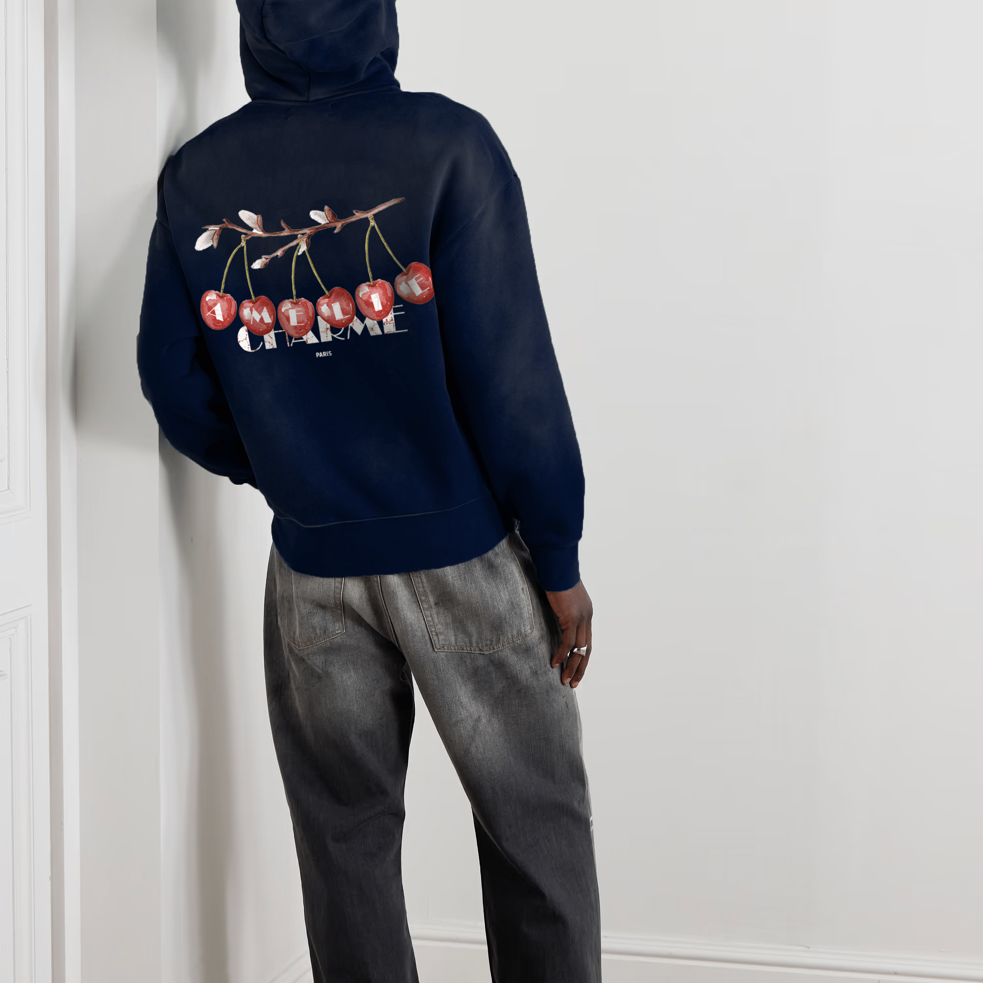 Amélie Charme Cherry Hoodie - Amelie Charme
