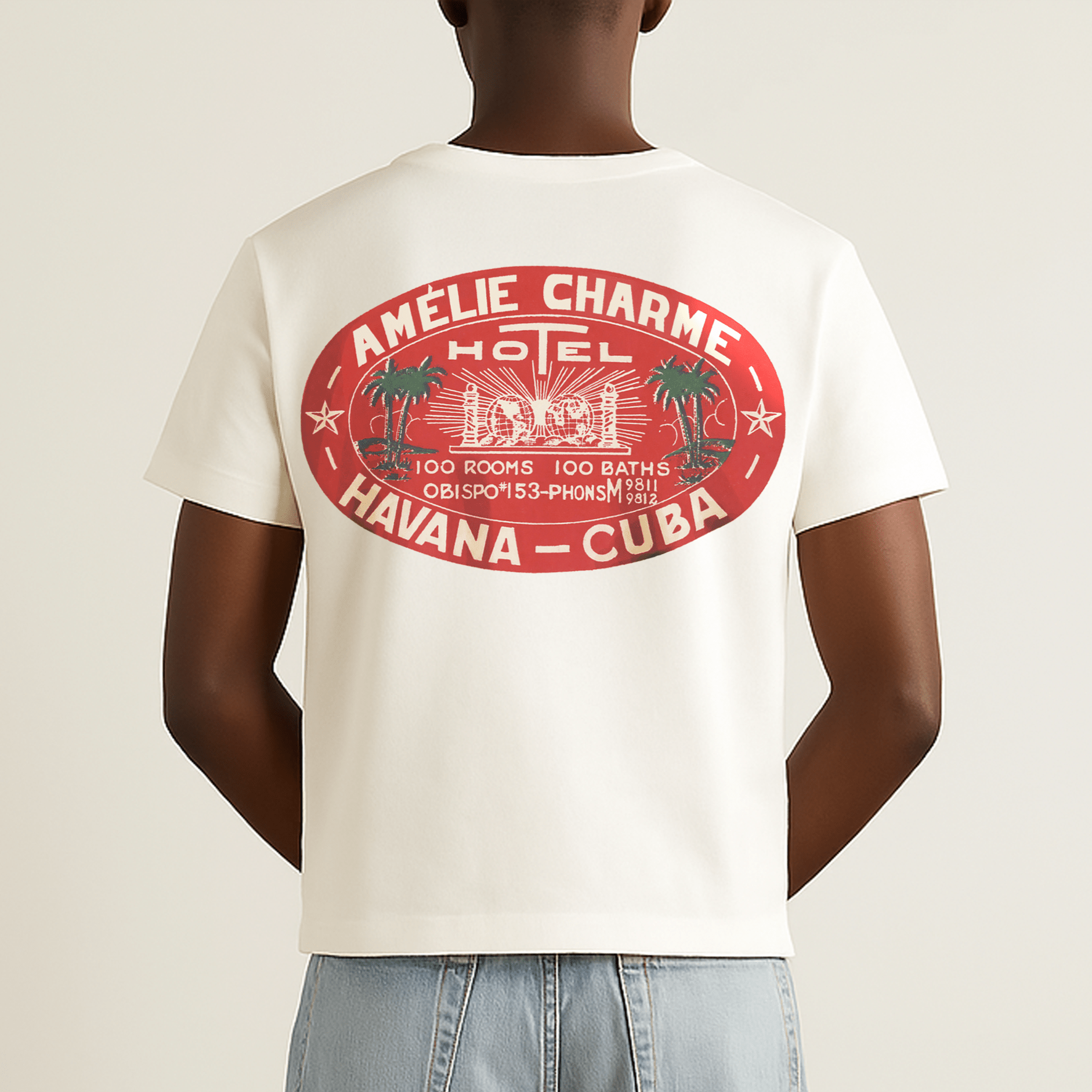 Amelie Charme Hotel Cuba T-shirt - Amelie Charme