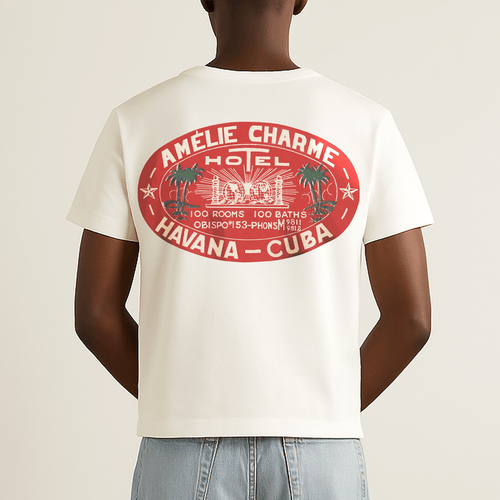 Amelie Charme Hotel Cuba T-shirt - Amelie Charme