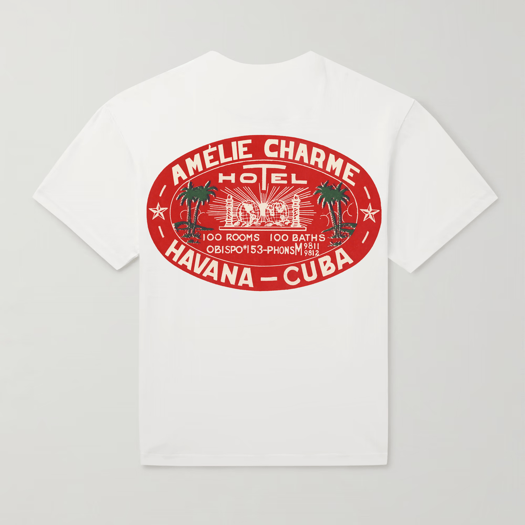 Amelie Charme Hotel Cuba T-shirt - Amelie Charme