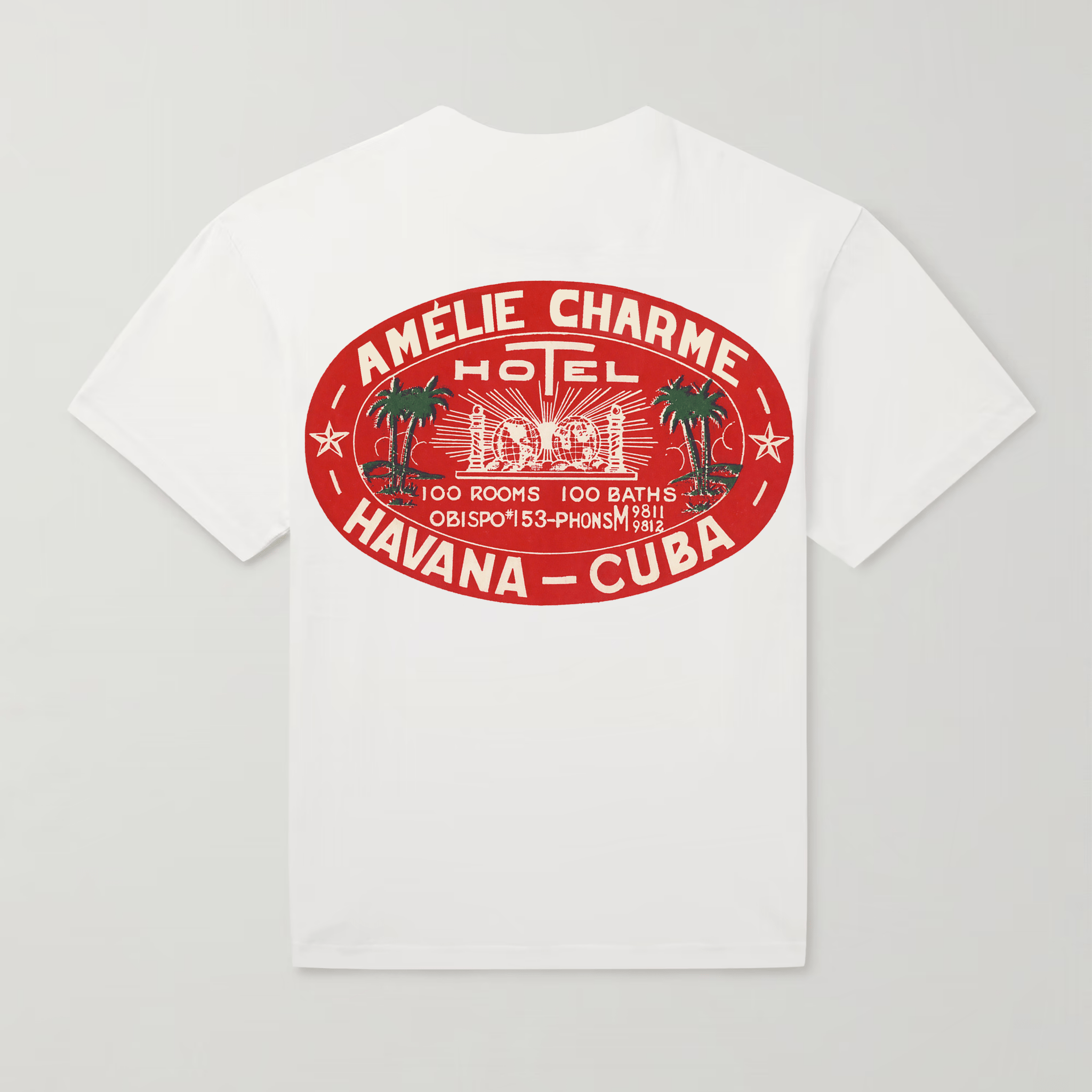 Amelie Charme Hotel Cuba T-shirt - Amelie Charme