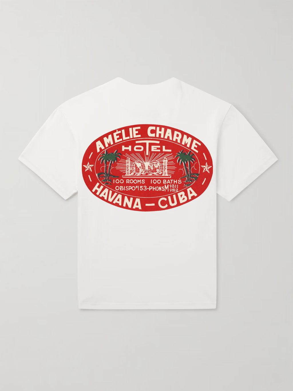 Amelie Charme Hotel Cuba T-shirt - Amelie Charme