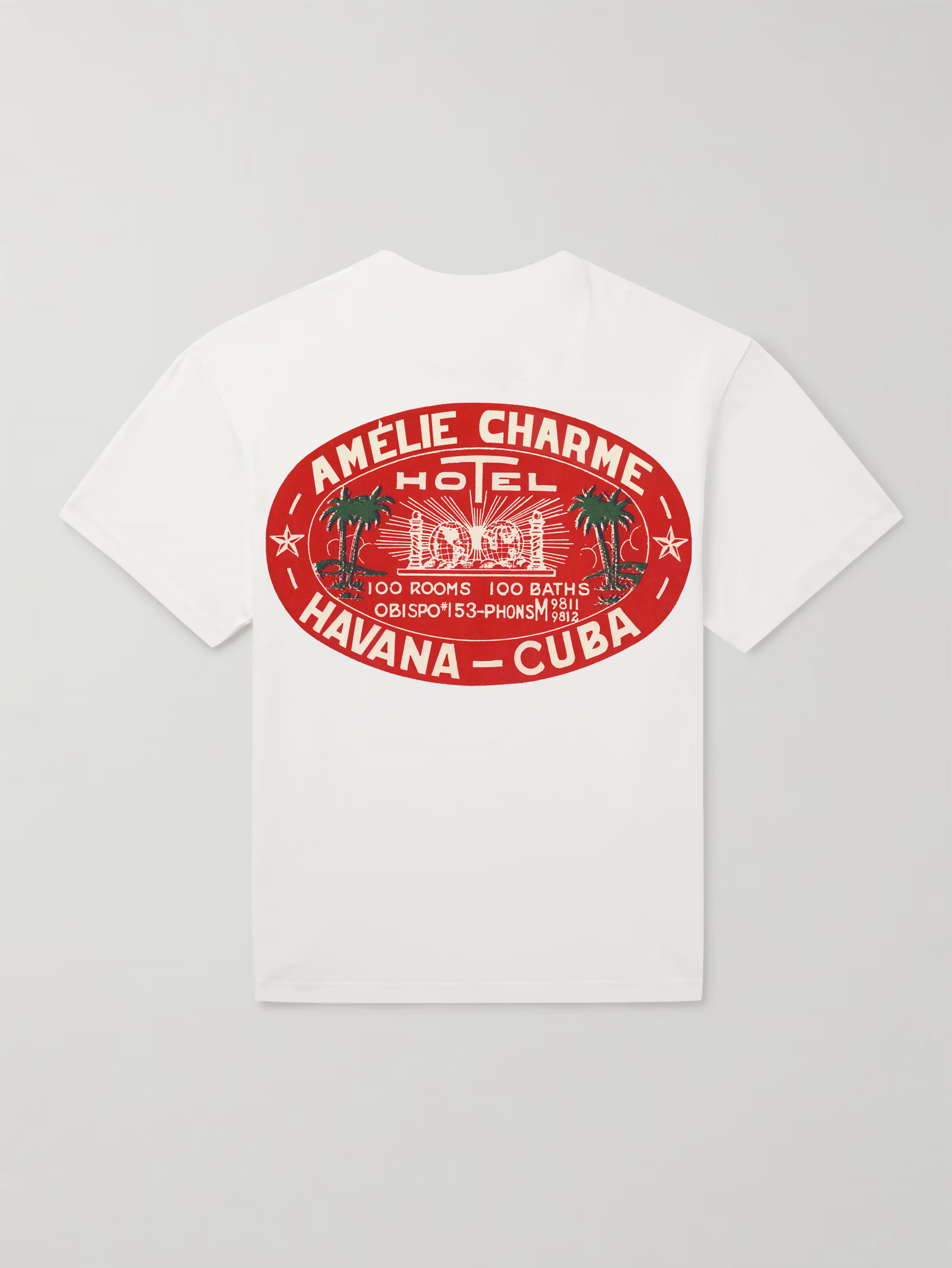 Amelie Charme Hotel Cuba T-shirt - Amelie Charme