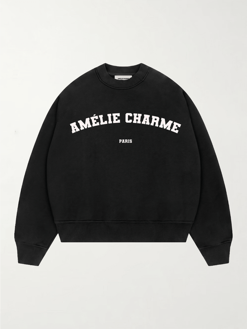 Amelie Charme Paris Crewneck - Amelie Charme