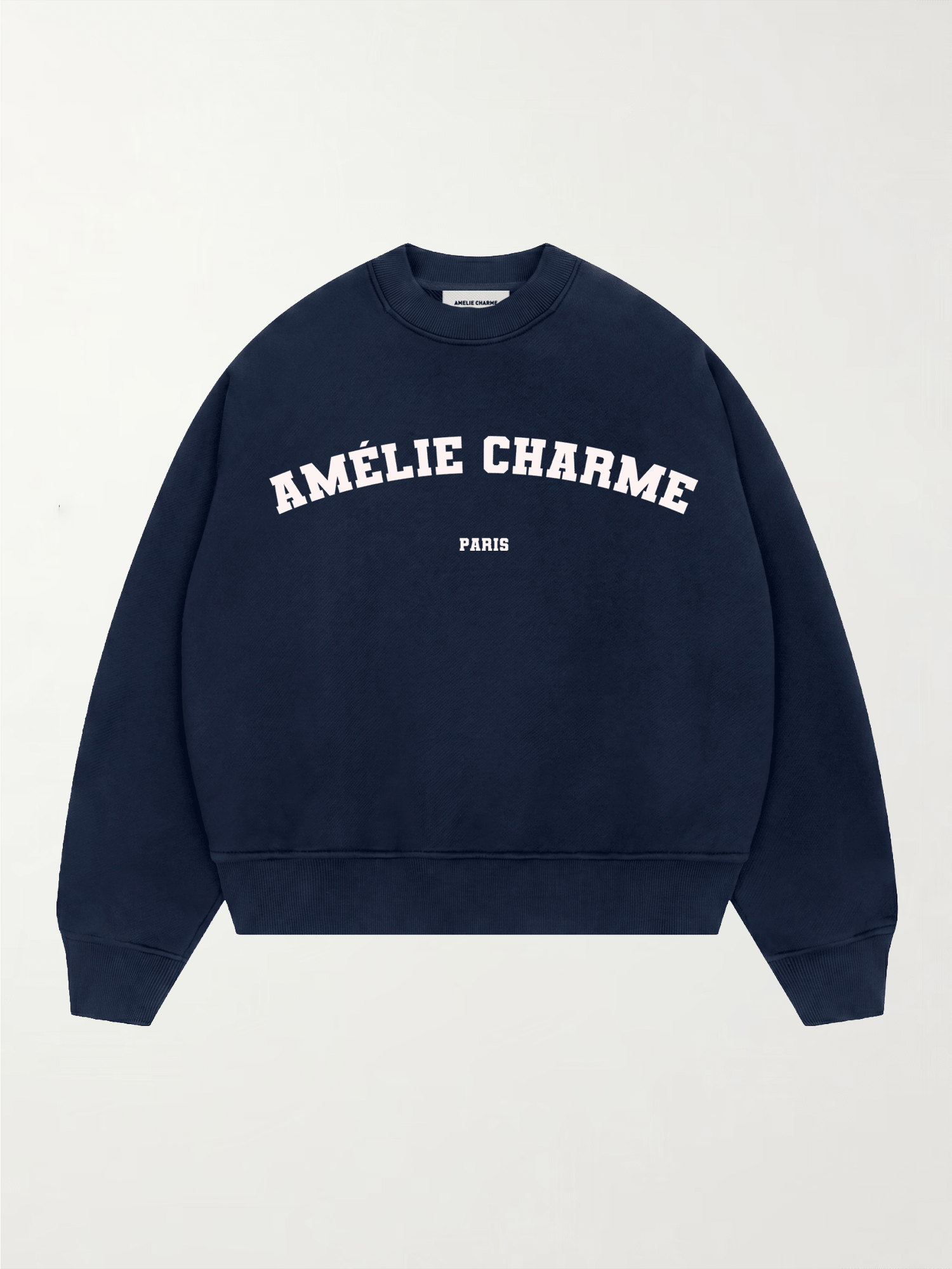 Amelie Charme Paris Crewneck - Amelie Charme