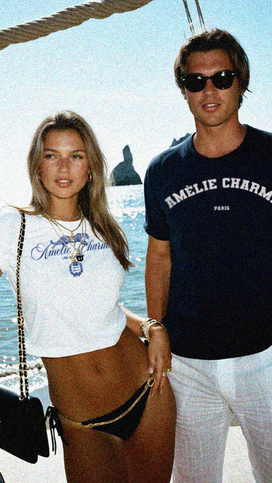 Amelie Charme Paris Tee - Amelie Charme