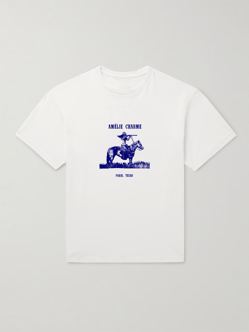 Amelie Charme Paris Texas T-shirt - Amelie Charme