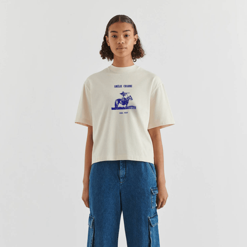 Amelie Charme Paris Texas T-shirt - Amelie Charme