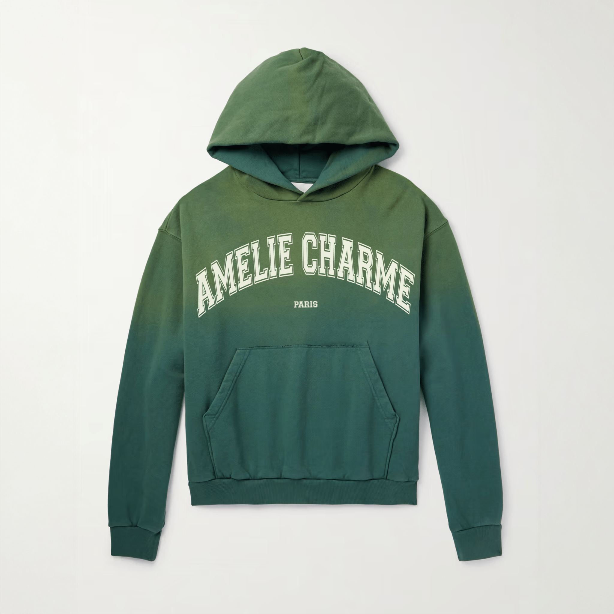 Amelie Charme Paris Varsity Hoodie - Amelie Charme