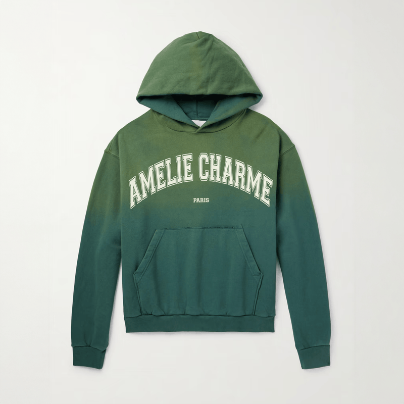 Amelie Charme Paris Varsity Hoodie - Amelie Charme