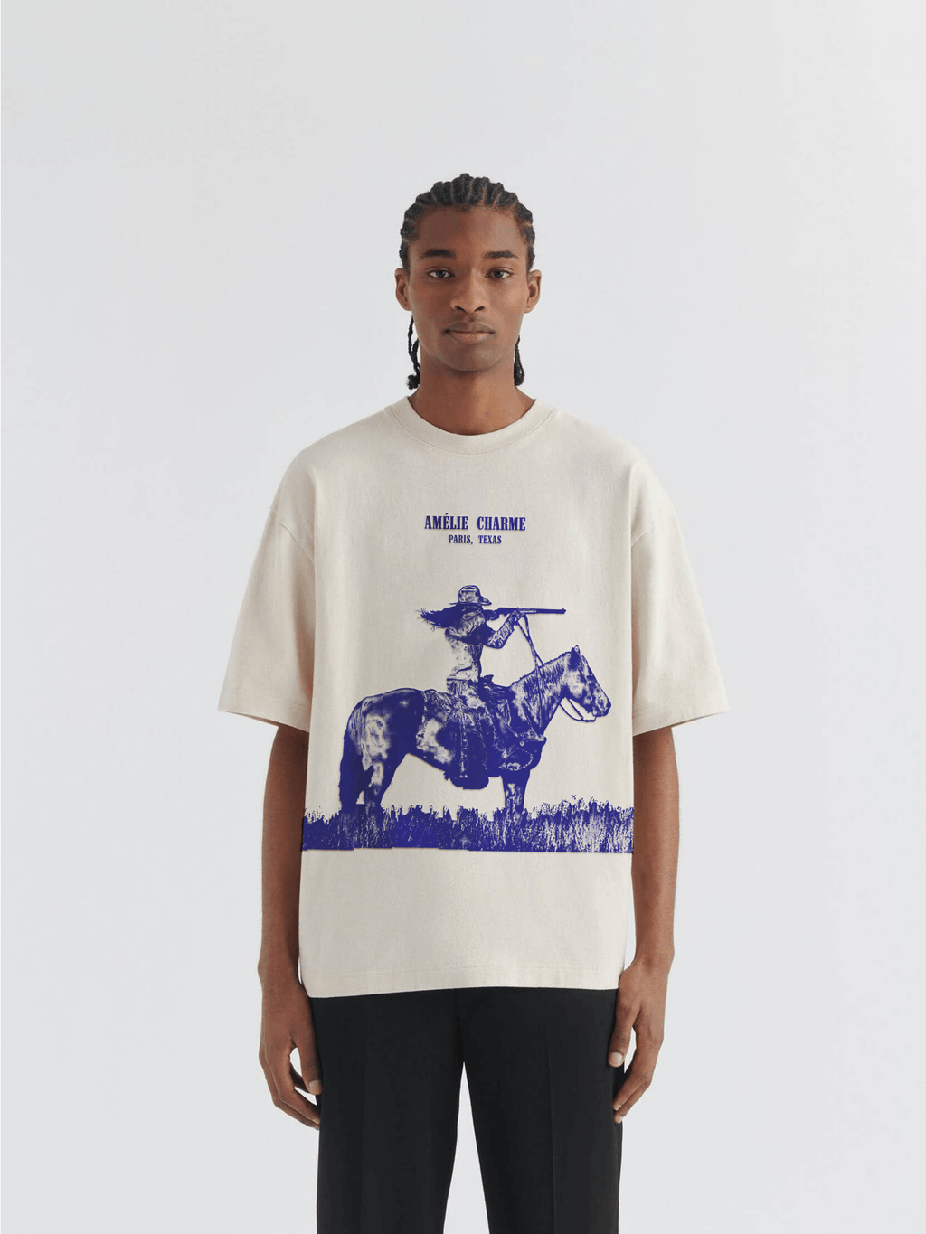 Amelie Charme Shooting Cowgirl - Amelie Charme