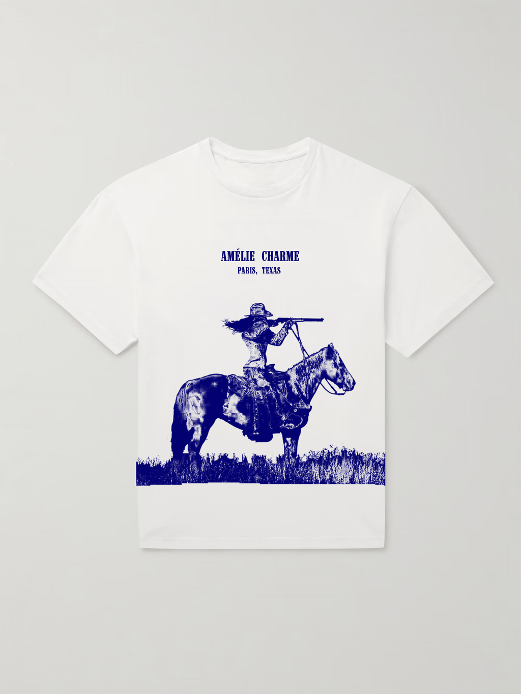 Amelie Charme Shooting Cowgirl - Amelie Charme