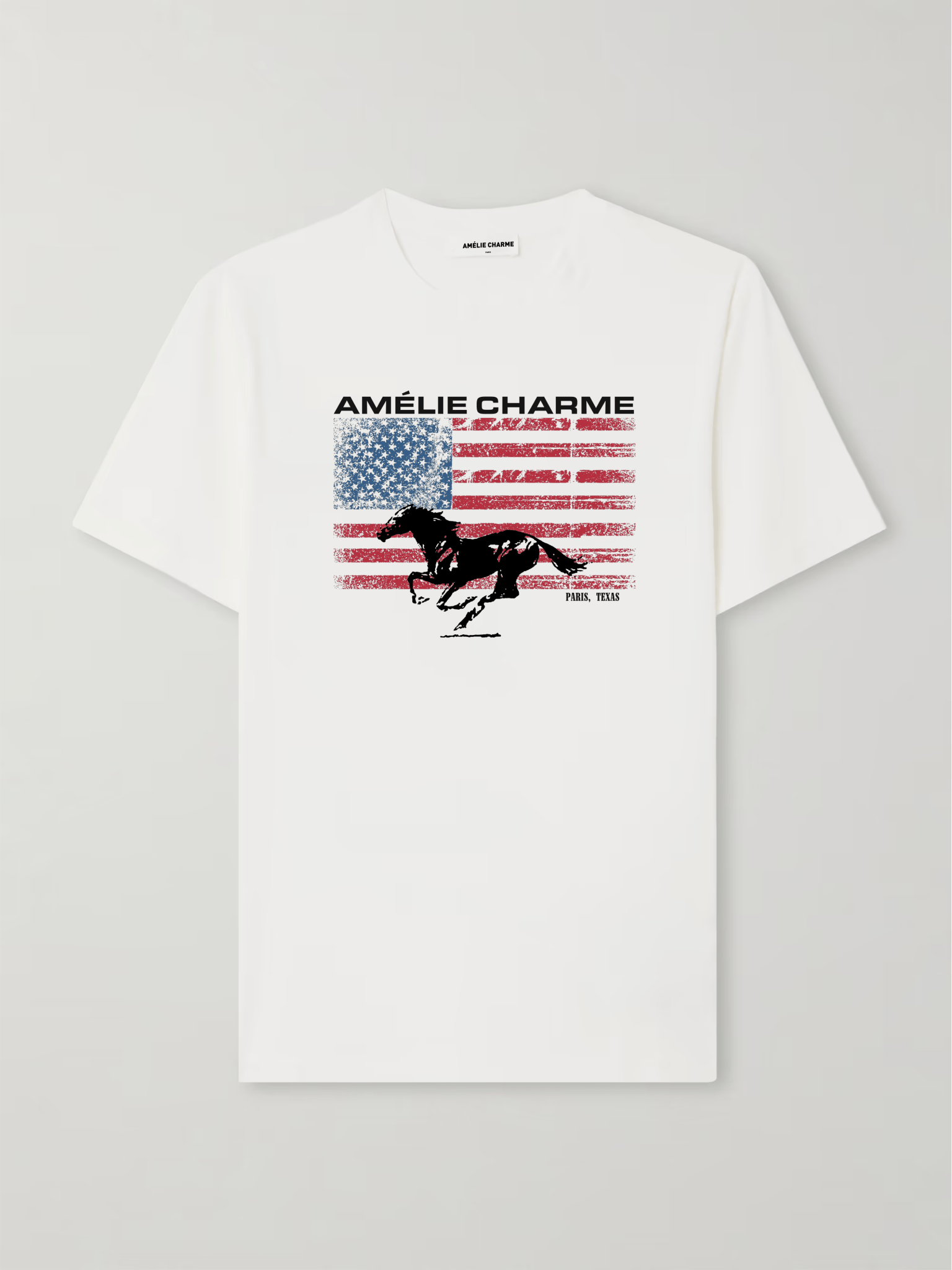 Amelie Retro Sport Tee - Amelie Charme