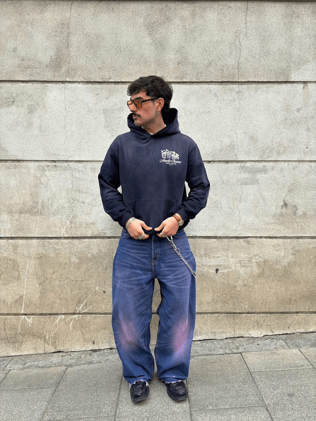 Amélie Winter Palace Hoodie - Amelie Charme